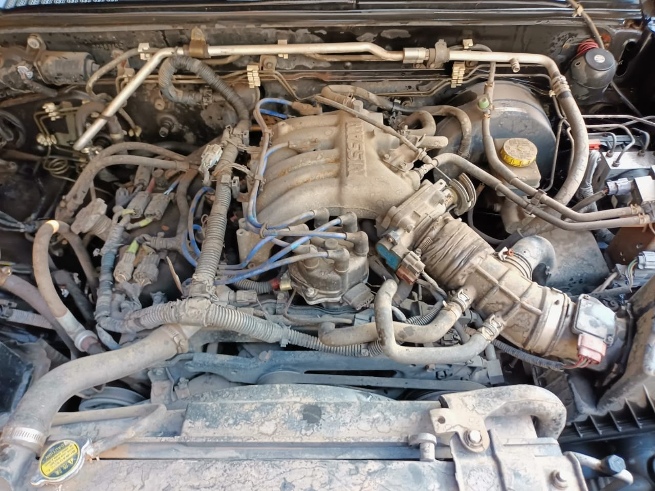  Nissan X TERRA 2002    EN DESARME